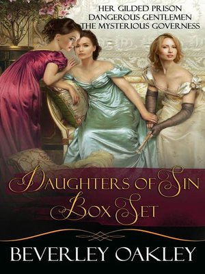 cover image of Daughters of Sin Boxed Set